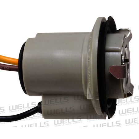 Wve 6S1012 Parking Light Bulb Socket 6S1012